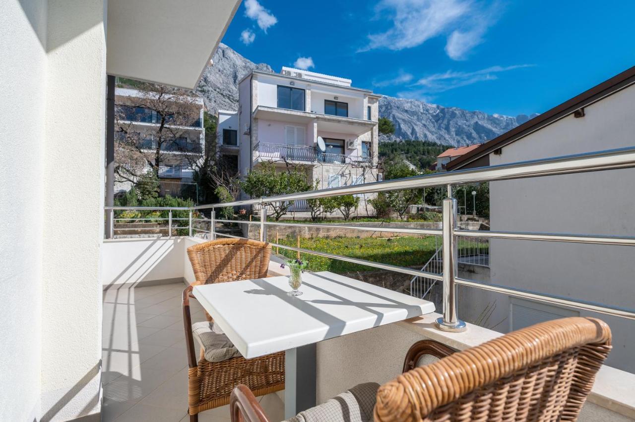 Bilin San Apartman Baška Voda Kültér fotó